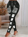 SHEIN LUNE Pantalones ajustados de mezclilla con efecto desgastado - Quierox - Tienda Online
