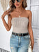 SHEIN LUNE Top tubo liso - Quierox - Tienda Online