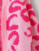 SHEIN Lunivi Cárdigan estilo plumero con hombros caídos y estampado integral para niña - Quierox - Tienda Online