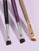 Shein MAANGE 3 piezas Set de cepillos de cejas de doble terminación profesional, herramientas de maquillaje con fibras suaves - Quierox - Tienda Online