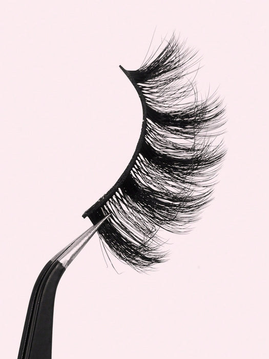 SHEIN MAGEFY 20 pares de pestañas postizas naturales de estilo mixto, pestañas gruesas, rizadas y voluminosas - Quierox - Tienda Online
