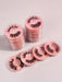SHEIN MAGEFY 20 pares de pestañas postizas naturales de estilo mixto, pestañas gruesas, rizadas y voluminosas - Quierox - Tienda Online