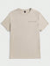 SHEIN Manfinity BRENVOR Hombres Camiseta algodón con estampado de árbol de coco y slogan - Quierox - Tienda Online