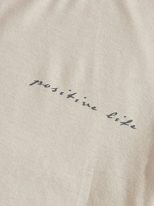 SHEIN Manfinity BRENVOR Hombres Camiseta algodón con estampado de árbol de coco y slogan - Quierox - Tienda Online