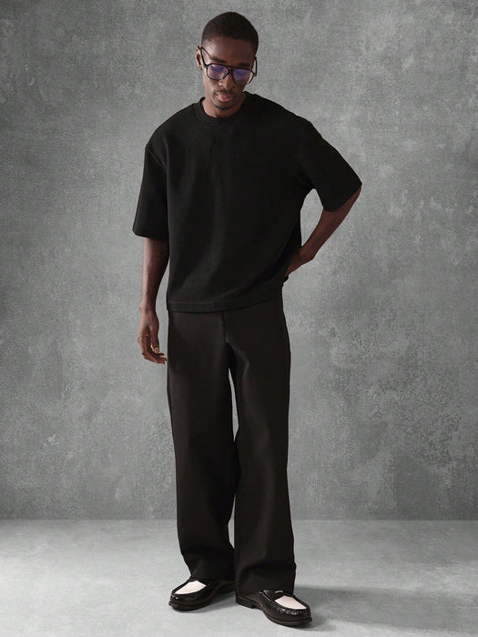 Shein Manfinity Camiseta de manga corta con capucha de anime Rikuya - Quierox - Tienda Online