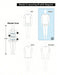 SHEIN Manfinity Homme Camiseta De Manga Corta Y Ajuste Slim Para Hombre - Quierox - Tienda Online
