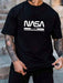 SHEIN Manfinity Homme Camiseta De Manga Corta Y Ajuste Slim Para Hombre - Quierox - Tienda Online