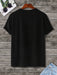 SHEIN Manfinity Homme Camiseta Para Hombre Con Mangas Cortas - Quierox - Tienda Online