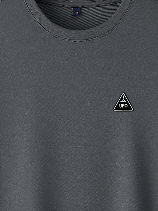 SHEIN Manfinity Homme Camisetas para hombres ajustadas de cuello redondo - Quierox - Tienda Online