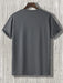 SHEIN Manfinity Homme Camisetas para hombres ajustadas de cuello redondo - Quierox - Tienda Online