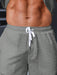 SHEIN Manfinity Homme Conjunto de camisa de unicolor, estilo simple y casual - Quierox - Tienda Online