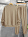 SHEIN Manfinity Homme Conjunto de dos piezas para hombre con sudadera y pantalón - Quierox - Tienda Online
