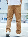 SHEIN Manfinity Homme Hombres Jeans cargo algodón con bolsillo lateral - Quierox - Tienda Online