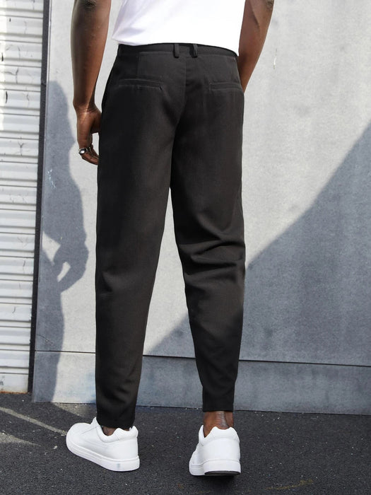 Pantalon homme oversize hotsell