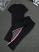 SHEIN Manfinity LEGND Set de 2 piezas de top de manga corta con cuello redondo - Quierox - Tienda Online
