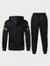 SHEIN Manfinity LEGND Sudadera Con Capucha Y Pantalones Deportivos - Quierox - Tienda Online