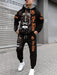 SHEIN Manfinity LEGND Sudadera Con Capucha Y Pantalones Deportivos - Quierox - Tienda Online