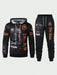 SHEIN Manfinity LEGND Sudadera Con Capucha Y Pantalones Deportivos - Quierox - Tienda Online