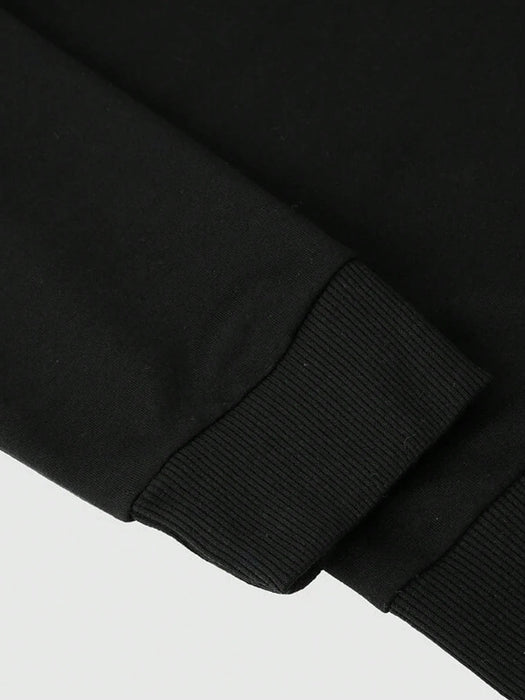 SHEIN Manfinity LEGND Sudadera Gráfica De Eslogan Y Figura Para Hombres - Quierox - Tienda Online