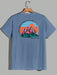 SHEIN Manfinity RebelGame Playera de manga corta de punto para hombre - Quierox - Tienda Online