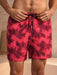 SHEIN Manfinity Swimmode 1 pieza Shorts de playa con cordón delantero - Quierox - Tienda Online