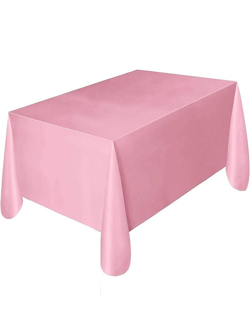 SHEIN Mantel desechable de unicolor de 137x183cm para fiestas de cumpleaños - Quierox - Tienda Online