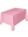 SHEIN Mantel desechable de unicolor de 137x183cm para fiestas de cumpleaños - Quierox - Tienda Online