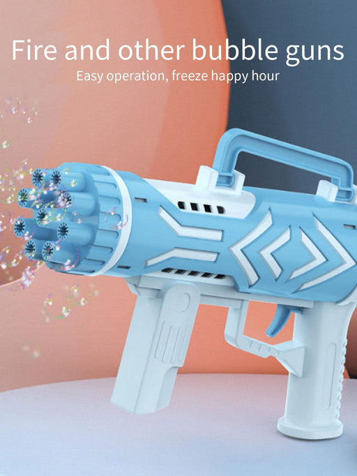 SHEIN Máquina de burbujas eléctrica automática portátil para niños y adultos - Quierox - Tienda Online