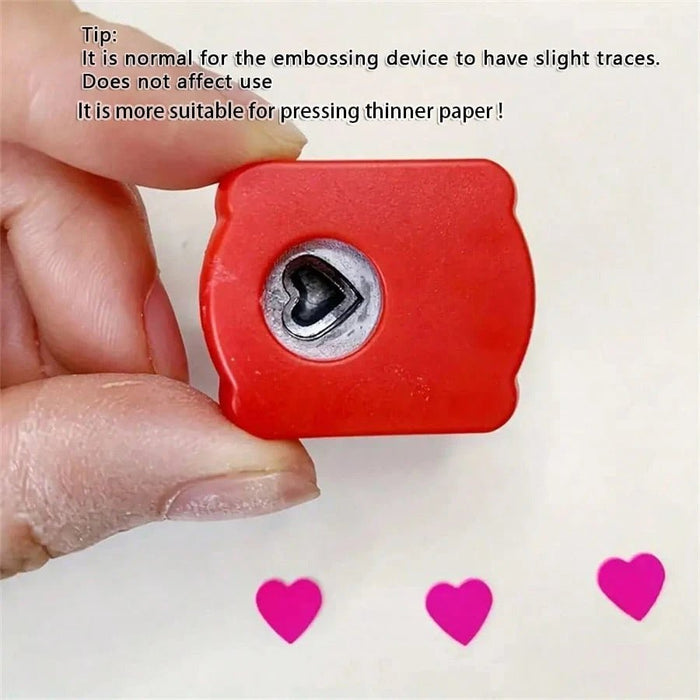 SHEIN Máquina De Relieve De Papel Muy Creativa Y Linda: Mini Máquina De Relieve De Papel - Quierox - Tienda Online