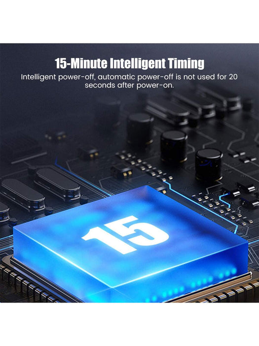 Shein Masajeador de cuello eléctrico de pulso - Quierox - Tienda Online