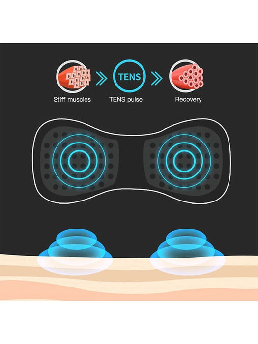 Shein Masajeador de cuello eléctrico de pulso - Quierox - Tienda Online