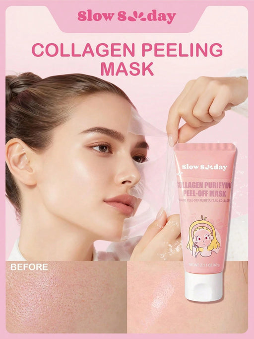 SHEIN Máscara exfoliante purificadora de colágeno Slow Sunday - Quierox - Tienda Online