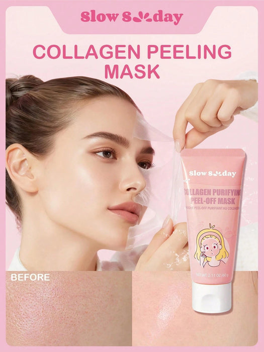 SHEIN Máscara exfoliante purificadora de colágeno Slow Sunday - Quierox - Tienda Online