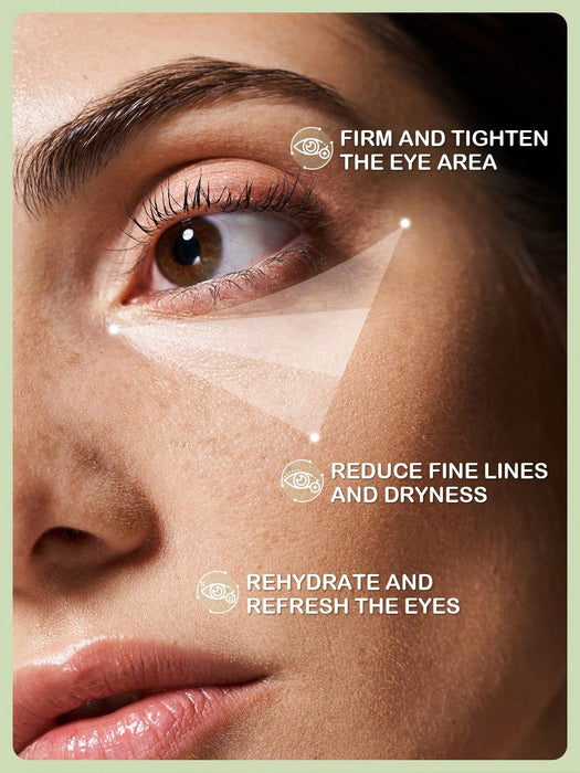 SHEIN Mascarilla calmante para ojos de Aloe Vera SlowSunday, 30 pares - Quierox - Tienda Online
