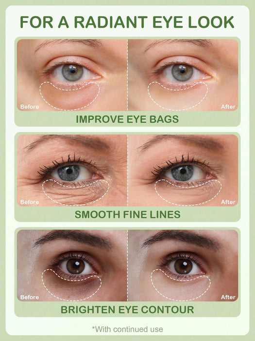 SHEIN Mascarilla calmante para ojos de Aloe Vera SlowSunday, 30 pares - Quierox - Tienda Online