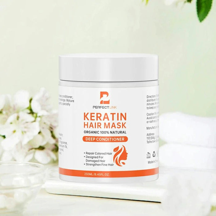 Shein Mascarilla capilar de queratina PERFECT LINK Mascarilla capilar de proteínas - Quierox - Tienda Online