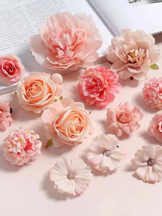 Shein material de bricolaje, paquete de accesorios antiguos para decoración del hogar - Quierox - Tienda Online