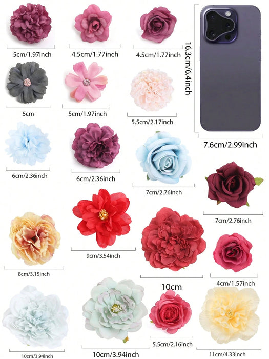 Shein material de bricolaje, paquete de accesorios antiguos para decoración del hogar - Quierox - Tienda Online