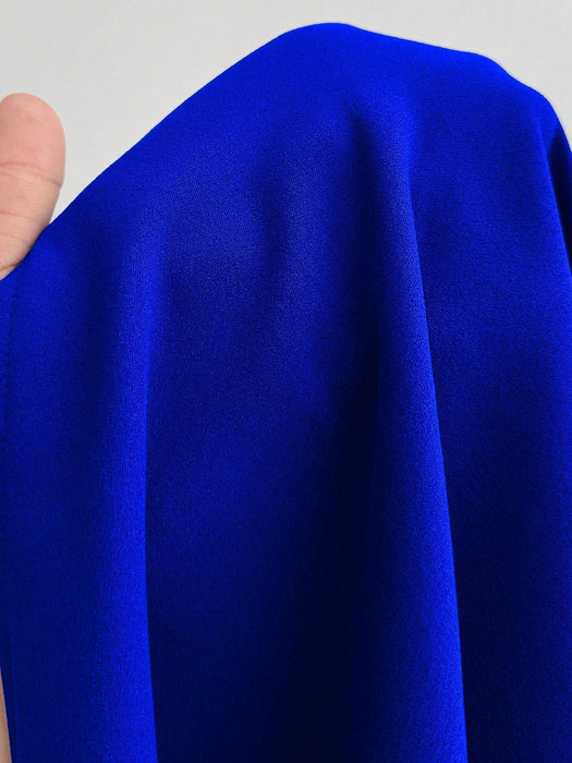 SHEIN Maweii Vestido corto ajustado de manga corta con cuello en V para mujer de tallas grandes - Quierox - Tienda Online