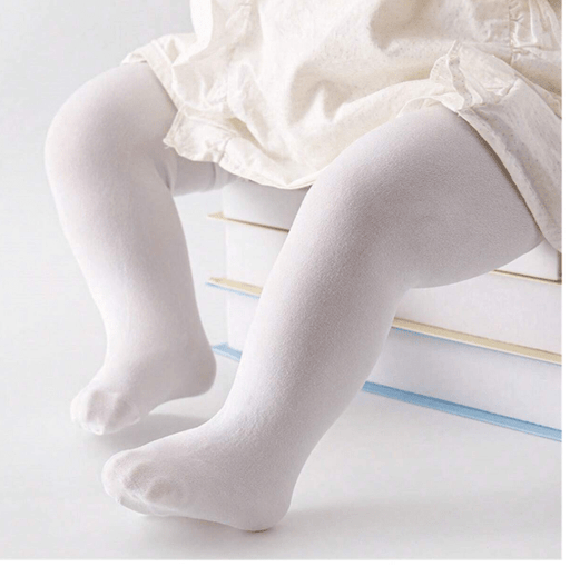 SHEIN Medias de terciopelo de color liso con alta elasticidad para niñas - Quierox - Tienda Online