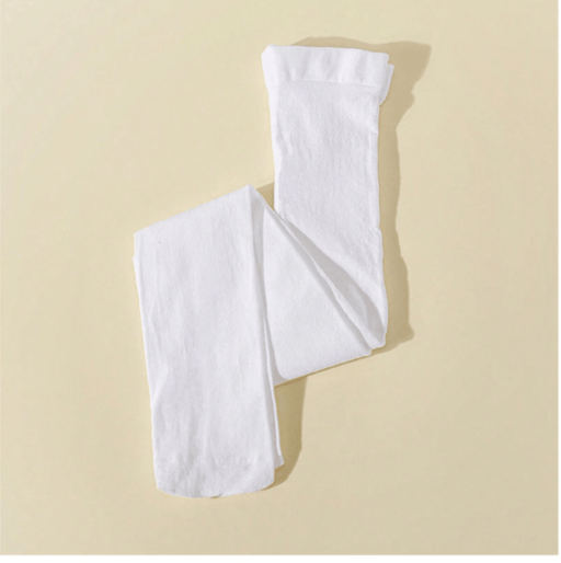 SHEIN Medias de terciopelo de color liso con alta elasticidad para niñas - Quierox - Tienda Online