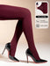 SHEIN Medias transparentes burdeos talla grande para mujer - Quierox - Tienda Online