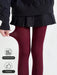 SHEIN Medias transparentes burdeos talla grande para mujer - Quierox - Tienda Online
