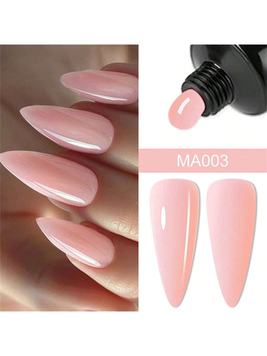 SHEIN MEET ACROSS Kit de extensión de uñas de 5 piezas, gel de extensión - Quierox - Tienda Online