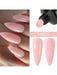 SHEIN MEET ACROSS Kit de extensión de uñas de 5 piezas, gel de extensión - Quierox - Tienda Online