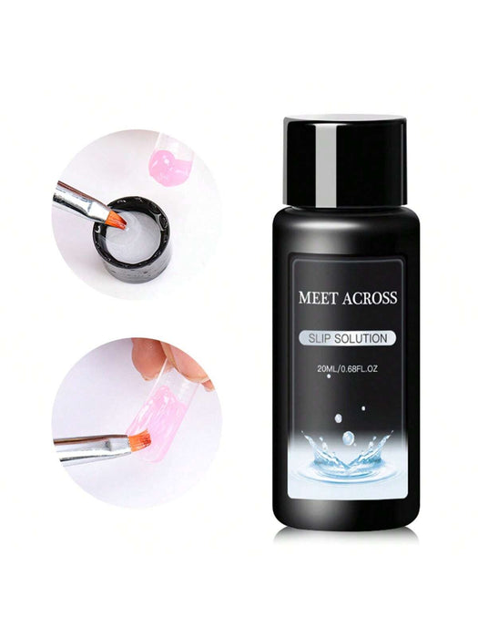 SHEIN MEET ACROSS Kit de extensión de uñas de 5 piezas, gel de extensión - Quierox - Tienda Online