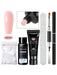 SHEIN MEET ACROSS Kit de extensión de uñas de 5 piezas, gel de extensión - Quierox - Tienda Online