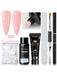 SHEIN MEET ACROSS Kit de extensión de uñas de 5 piezas, gel de extensión - Quierox - Tienda Online