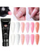 SHEIN MEET ACROSS Kit de extensión de uñas de 5 piezas, gel de extensión - Quierox - Tienda Online