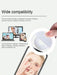 Shein Mini aro de luz para teléfono para selfies y videos, luz de belleza - Quierox - Tienda Online